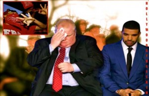 Drake w/ Mayor Rob Ford