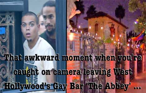 Evan Ross is Gay