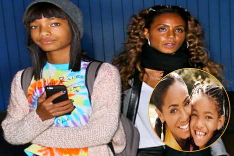 Jada Wants to Save Willow Smith
