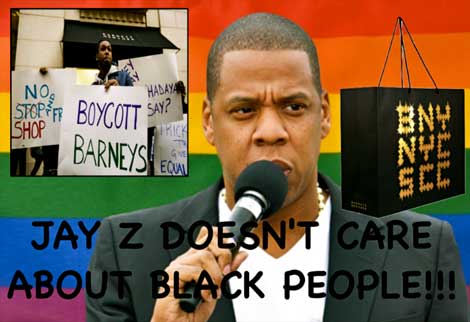 Jay Z Hates Black People