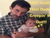Kanye Boyfriend Riccardo Tisci w/ Bay North West