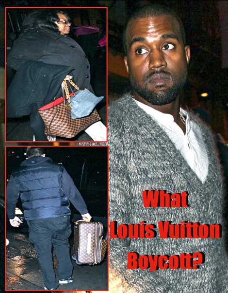Kanye Kardashian vs. Louis Vuitton