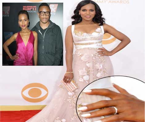 Kerry Washington Fake Marriage