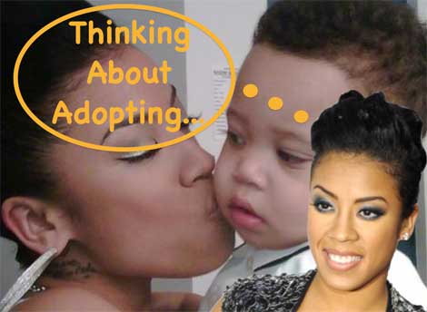 Keyshia Cole Wants a Baby!