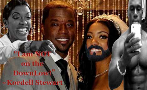 Kordell Stewart Denies Porsha's Gay Allegations