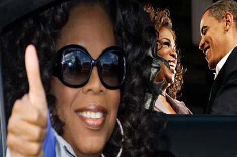 Oprah Has Obamas Back