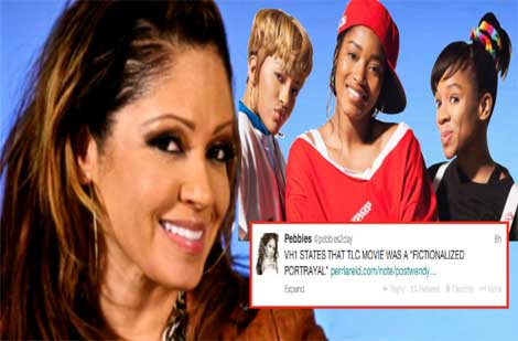 Pebbles Reid vs. VH1