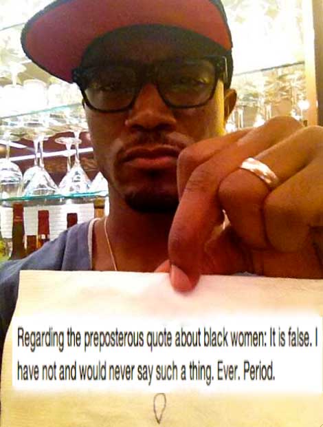 Taye Diggs Hates Black Women