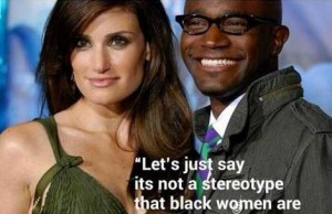 Taye Diggs Loves Black Women