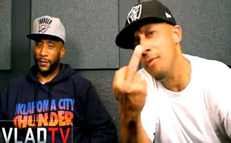 Lord Jamar vs. Gay Rappers Gay Agenda