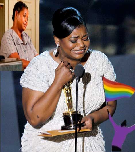 Octavia Spencer Down-Low Lesbian