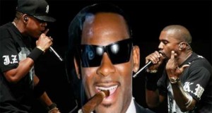 R Kelly & Jay Z: The Breakdown Of ‘The Best Of Both Worlds’ Jay Z's Black R Kelly Panties
