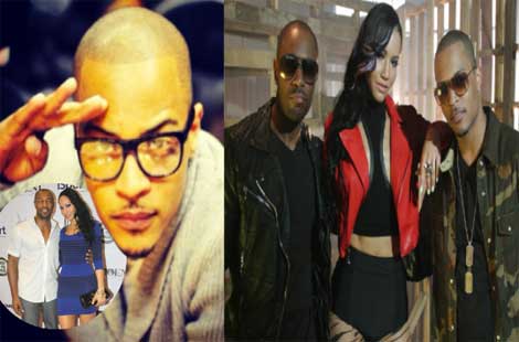 T.I. Took Tank's Girlfriend