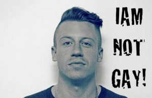 Macklemore is Gay for Pay!