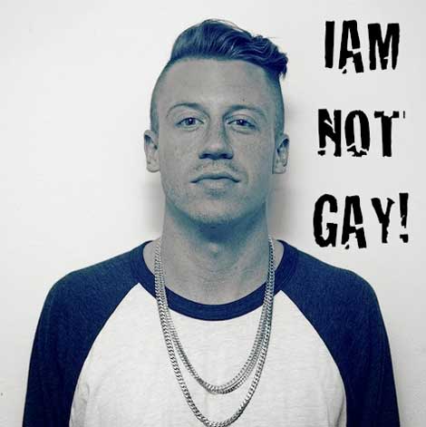 Macklemore is Gay for Pay!
