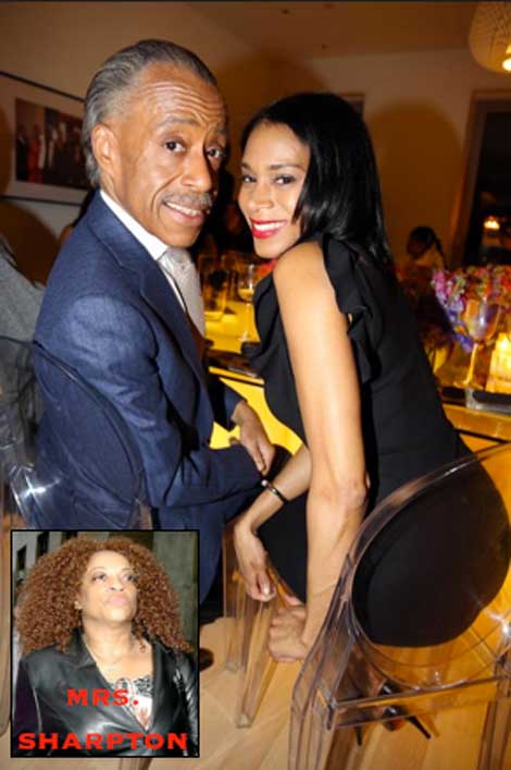 Al Sharpton Mistress Aisha McShaw Exposed