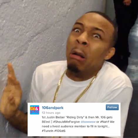 BET Fires Bow Wow