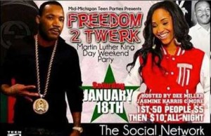 MLK Day Twerk Party