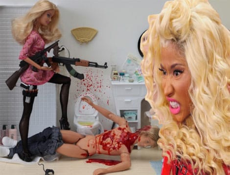 Nicki Minaj Murderer