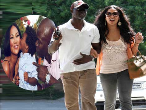 Djimon Hounsou & Kimora Never Married