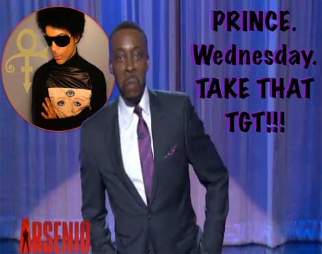 Arsenio Hall & Prince 2014