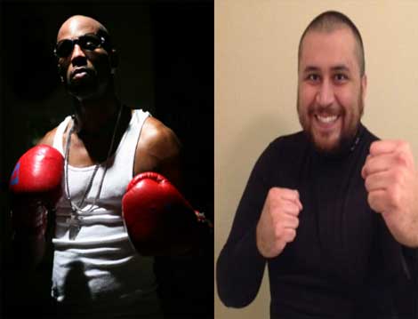 DMX vs. George Zimmerman