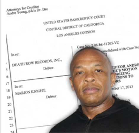 Dr. Dre vs. Death Row Records - 2014