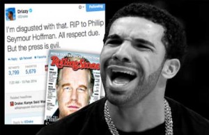 Drake vs. Rolling Stone Magazine