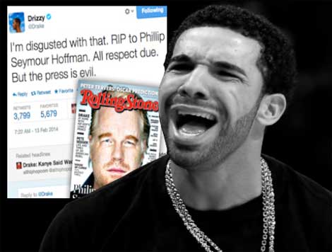 Drake vs. Rolling Stone Magazine