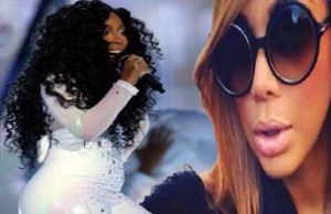 K Michelle vs. Tamar Braxton