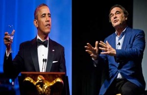 Oliver Stone vs. Barack Obama