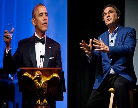 Oliver Stone vs. Barack Obama
