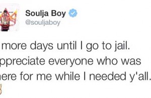 Soulja Boy Goes to Jail!