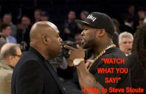 50 Cent Steve Stout Fight