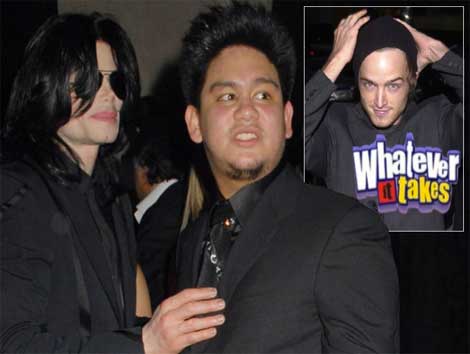 aaron-paul-michael-jackson-prince-brunei