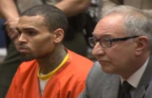 Chris Brown Prison Orange