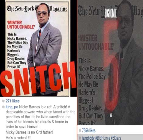 Shyne Is Back To Put Puff On Blast