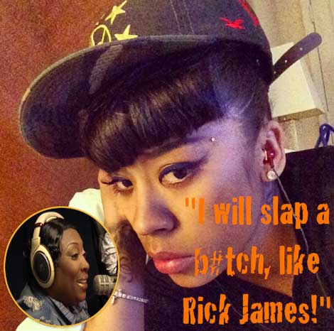 Keyshia Cole: Rick James