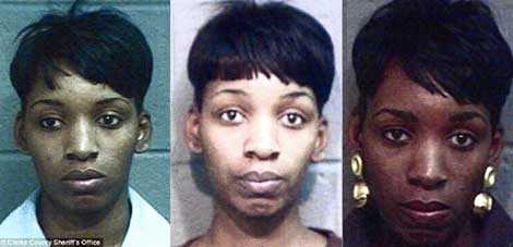 Nene Leakes Mugshots