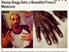 Snoop Dog's French Manicure