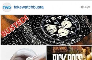 Rick Ross Fake Watch