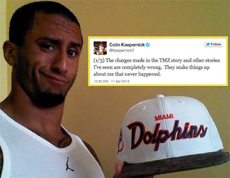 Colin Kaepernick Rape Allegations