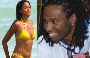 Larry Fitzgerald versus Claudia Jordan