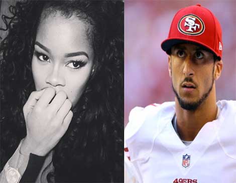 Teyana Taylor Colin Kaepernick Rape Victim