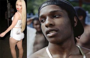 ASAP Rocky Loves Iggy Azeilia