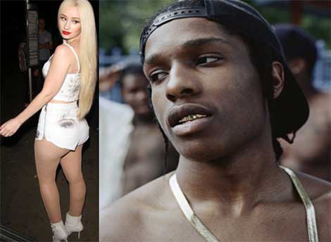 ASAP Rocky Loves Iggy Azeilia