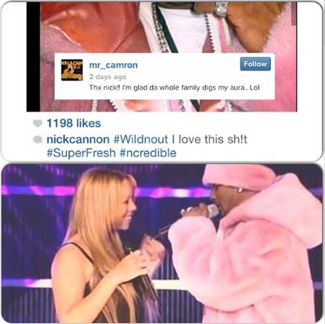 Cam'ron vs Mariah Carey