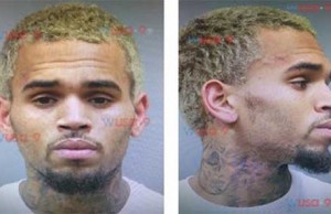 Chris Brown 2014 Mugshot