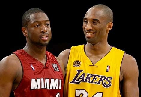 Dwade vs. Kobe Regarding Trayvon Statements