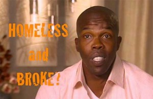 NBA: Eric Williams Broke & Homeless